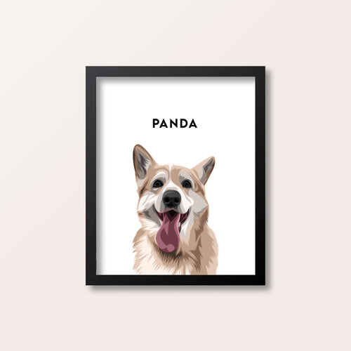 custom pet portraits